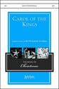 Carol of the Kings SATB choral sheet music cover